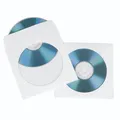 Hama CD/DVD Papier Schutz Hüllen Leerhüllen Case Box Weiß für Rohlinge 50 Stück