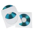 Hama CD-DVD-Hüllen Papier weiß 50 Stück