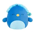 Jazwares Plüschfigur Squishmallows - Plüschfigur - Pfau Priscilla - ca. 40 cm