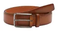 LLOYD Men´s Leather Belt 3.5 W85 Gürtel Cognac terracotta