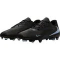 Nike Phantom 6 Low Club Fußballschuhe Herren - Schwarz/Hellblau - 44