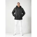 Arctic Seven Winterjacke ASIvaar Mit warmem Teddyfell gefüttert schwarz M