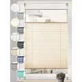 Sonello Plissee ohne Bohren Rollo Klemmfix für Fenster & Tür Lichtschutz, blickdicht, ohne Bohren, verspannt, Klemmfix, 65cm x 100cm Beige Faltrollo, Easyfix, Sonnenschutzrollo, Jalousie beige 65 cm x 100 cm