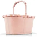reisenthel carrybag, Einkaufskorb, Polyestergewebe, Frame Cord Blush, 22 L, BK3098 - Rosa