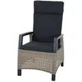 Siena Garden Sessel  Corido ¦ schwarz ¦ Maße (cm): B: 61 H: 109