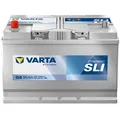 ASIA Autobatterie 12V 95Ah 830A Varta G8 Starterbatterie 595405083 Pluspol links