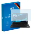 atFoliX 2x Displayschutzfolie für Lenovo ThinkPad T15 Gen 1 Schutzfolie klar
