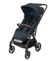 Maxi-Cosi Soho Kinderwagen, 0–4 Jahre, 0–22 kg, ultrakompakt Buggy, Automatischen Einhand-Klappmechanismus, Geräumiger Sitz, 3 Liegepositionen, flache Liegeposition, Essential Graphite