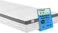 Taschenfederkernmatratze 520, Bodyprotect, 21 cm hoch, Größe: 80x200, Härtegrad: 4, 500er Tonnentaschenfedern