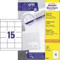 Avery Zweckform Universaletikett 3669 70x50,8mm weiß 1.500 St./Pack.