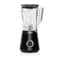 Bosch Standmixer Smoothie Maker, 30.000 U/min, 1200 W, Edelstahl-Klingen, 1,5l Kunststoff-Mixbehälter (Tritan), spülmaschinenfeste Teile, Made in Europe, VitaPower Serie 4 MMB6141B