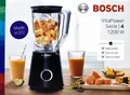 Bosch Standmixer VitaPower 1200 W schwarz BPA-Frei MMB6141B