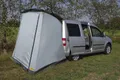 Heckzelt Trapez für VW Caddy und Mini Camper