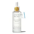 mellow NOIR Concentrated Booster 30 ml | SOFORT STRAFFEND | Hyaluron Gesichtsserum | Augenserum | Serum zur Augenpflege & Gesichtspflege | Vegan | zertifizierte Naturkosmetik