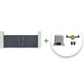 Elektrisches Schiebetor 4 M Veleta 400 X 140 Cm + Motorisierung Ranger C300