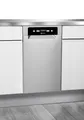 BAUKNECHT Unterbaugeschirrspüler "BK4UC11BS7A0X" silber (edelstahl)