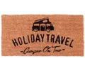 Holiday Travel Fussmatte mit Druck, 50x25cm