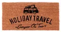 HOLIDAY TRAVEL Kokosmatte 50x25cm - mit Druck HOLIDAY TRAVEL