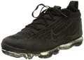 Nike Herren Air Vapormax 2021 FK Gymnastikschuh, Black/Black/Anthracite/Black, 45 EU