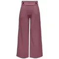 JDY Bundfaltenhose Geggo (1-tlg) Falten rosa S
