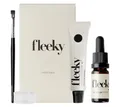 fleeky Augenbrauen-Farbe Tint Kit - Augenbrauen Haarfärbeset, Für bis zu 30 Anwendungen, Vegane, wischfeste Brauenfarbe – langanhaltend für alle Haartypen