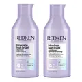 Redken Blondage High Bright Shampoo 300ml + Conditioner 300ml Duo