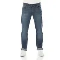 Lee® Straight-Jeans EXTREME MOTION STRAIGHT Jeanshose mit Stretch blau 38W / 36L