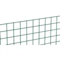 Alberts Schweißgitter, Höhe 50 cm, Länge 5 m, grün, Maschen 12,7 x 12,7 mm, Drahtgitter für den Bau von Vogelvolieren und Kaninchenkäfigen - Grün