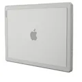Incase Edge Hardshell Case mit Makrolon Transparent für 16" MacBook Pro (M1-M4, 2021-2024)