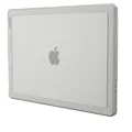 Incase Edge Hardshell Case mit Makrolon® Transparent für 16" MacBook Pro (M1-...