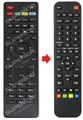 Ersatz Fernbedienung passend für Digitalbox Imperial HD 6i Twin Receiver