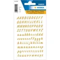 1 bis 60x HERMA Buchstaben-Sticker A-Z, Folie wetterfest, gold SPARE BIS ZU 87%