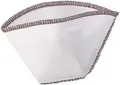 Rosenstein & Söhne Dauerfilter: Faltbarer Edelstahl-Dauerkaffeefilter, Größe 2 für 1-2 Tassen (Kaffee Dauerfilter Größe 2, Faltbare Edelstahl Kaffeefilter, Sieb)