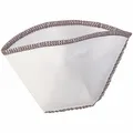 Faltbarer Edelstahl-Dauerkaffeefilter, Größe 2 für 1 - 2 Tassen