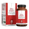 Vitamin B12 Komplex hochdosiert 270 vegane Presslinge Methylcobalamin Zellkraft NATURTREU®