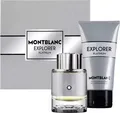 Mont Blanc Explorer Platinum Zestaw Woda perfumowana, 60 ml + el pod prysznic, 100 ml