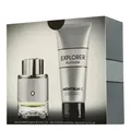 Montblanc Explorer Platinum - Set mit Shower Gel 60ml-100ml