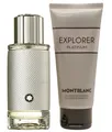 Montblanc Explorer Platinum Eau de Parfum Set 60 ml + 100 ml Duschgel OVP NEU