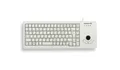 CHERRY XS Trackball Tastatur Universal USB QWERTZ Deutsch Grau