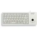 CHERRY XS Trackball Tastatur Universal USB QWERTZ Deutsch Grau - Grau