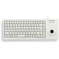 CHERRY G84-5400LUMDE-0 Kabelgebunden Tastatur Deutsch, QWERTZ Grau