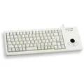 XS Trackball Keyboard G84-5400, Tastatur grau, DE-Layout