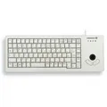 CHERRY XS Trackball Tastatur Universal USB QWERTZ Deutsch Grau