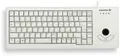 CHERRY G84-5400LUMDE-0 Kabelgebunden Tastatur Deutsch, QWERTZ Grau