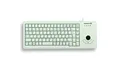 4025112071317 CHERRY TAS G84-5400 Corded DE-Layout hellgrau TRACKBALL USB Cherry