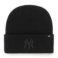 '47 Brand MLB Oversized Cuff Raised Embroidered Logo Beanie Warm Yarn Baseball