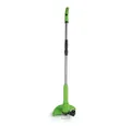EASYmaxx Akku-Rasentrimmer,  kabelloses Rasentrimmen mit langanhaltendem Akku, Rasenmähen ohne Kabel mit einer Laufdauer von 25 min,  Teleskopgriff