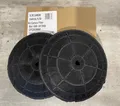 Set 2 Stück Original Elica Carbon Filter CFC 0038668 Mod. V400 Kohlefilter