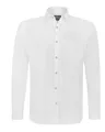 Stockerpoint Herren Trachtenhemd Mika I Größe S-5XL I Herrenhemd im klassischen Trachtenlook mit Knöpfen in Hornoptik & Kentkragen I Atmungsaktiv & bequem I Perfekt für Tracht & Festlichkeiten