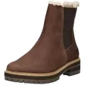 TOMS TOMS Stiefelette Leder/Textil Stiefelette braun 38,5 EU